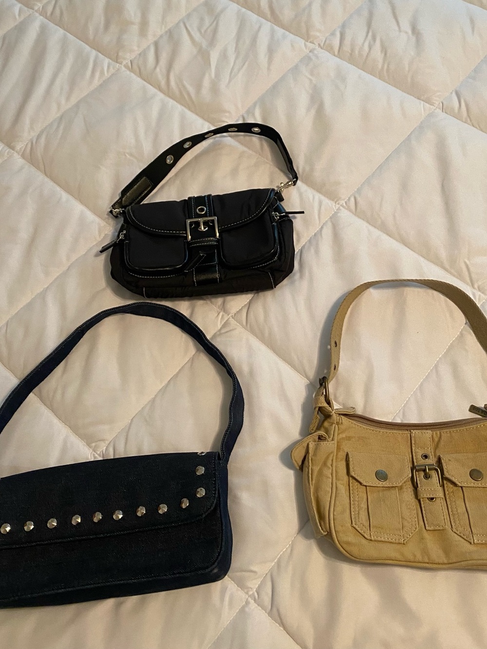 Vintage Y2K shoulder purses bundle